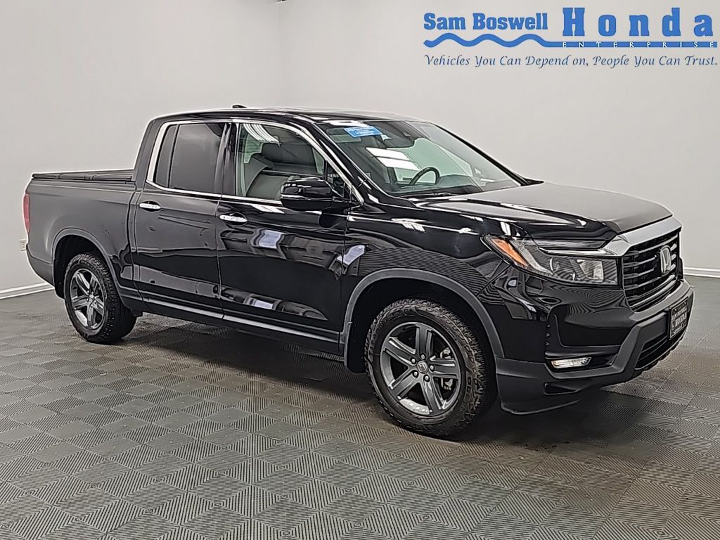 2023 Honda Ridgeline RTL-E AWD