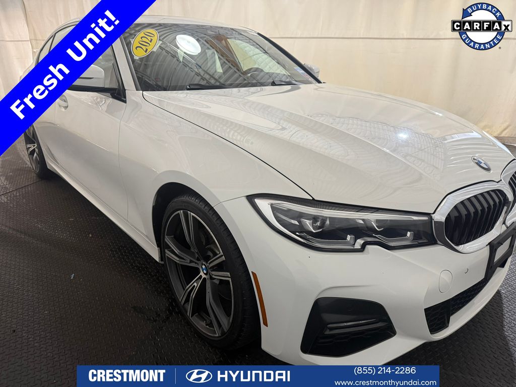used 2020 BMW 3-Series car, priced at $24,561