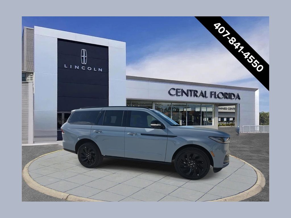 Gray Mist 2026 Lincoln Navigator SUV / Crossover Four-Wheel Drive Automatic