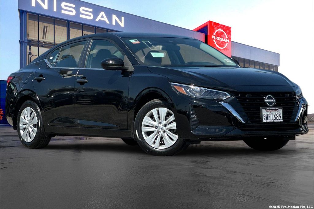 2025 Nissan Sentra S CVT's photo