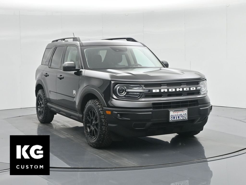 2021 Ford Bronco Sport Big Bend
