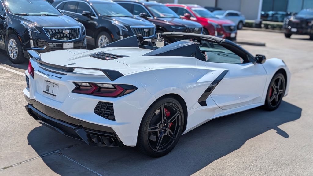 2023 Chevrolet Corvette Stingray White at Emmons Autoplex