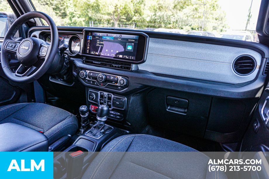 Used 2025 Gray Jeep Willys image 25