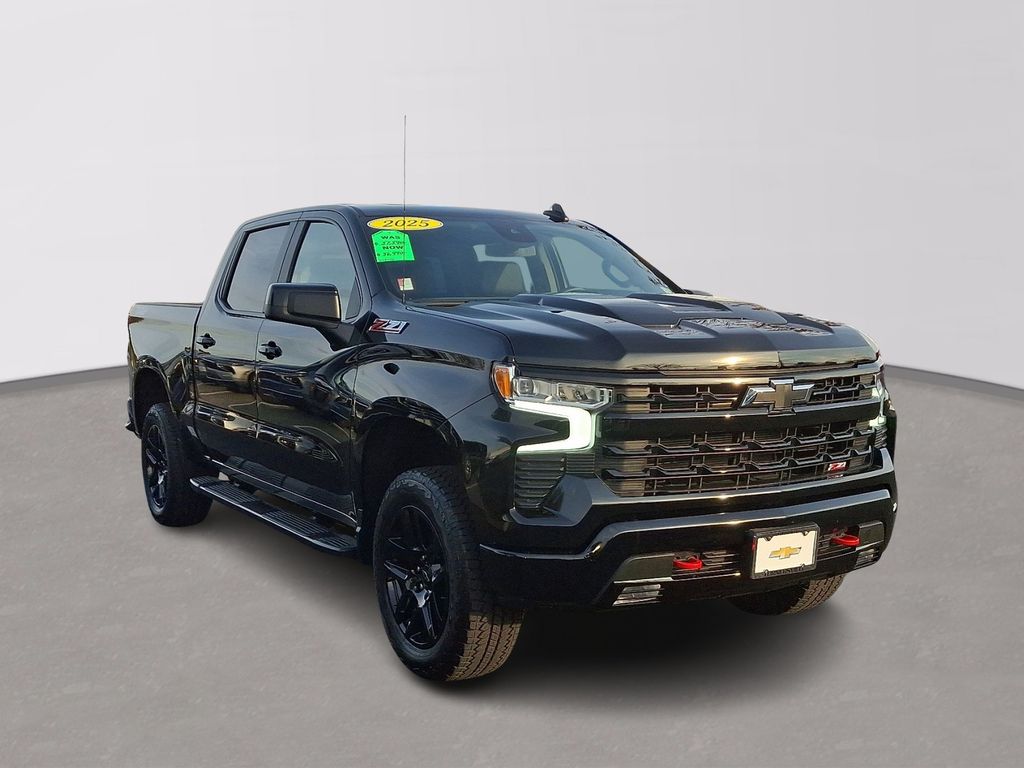 Thumbnail: 2025 Chevrolet Silverado 1500 - 3