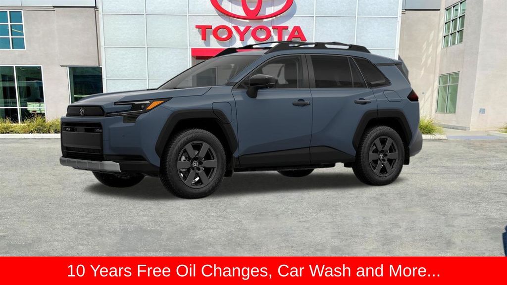New 2026 Toyota RAV4 Plug-in Hybrid SUV