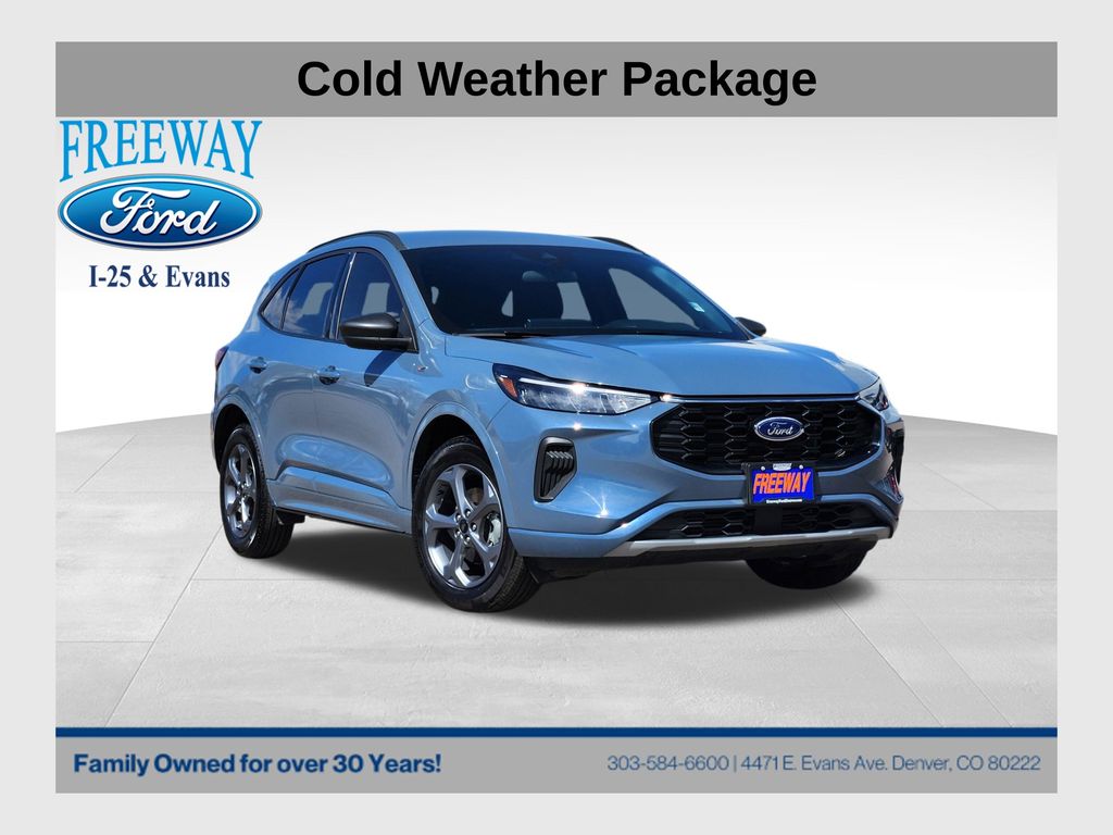 Vapor Blue Metallic 2024 Ford Escape ST-Line AWD SUV / Crossover All-Wheel Drive 8-Speed Automatic