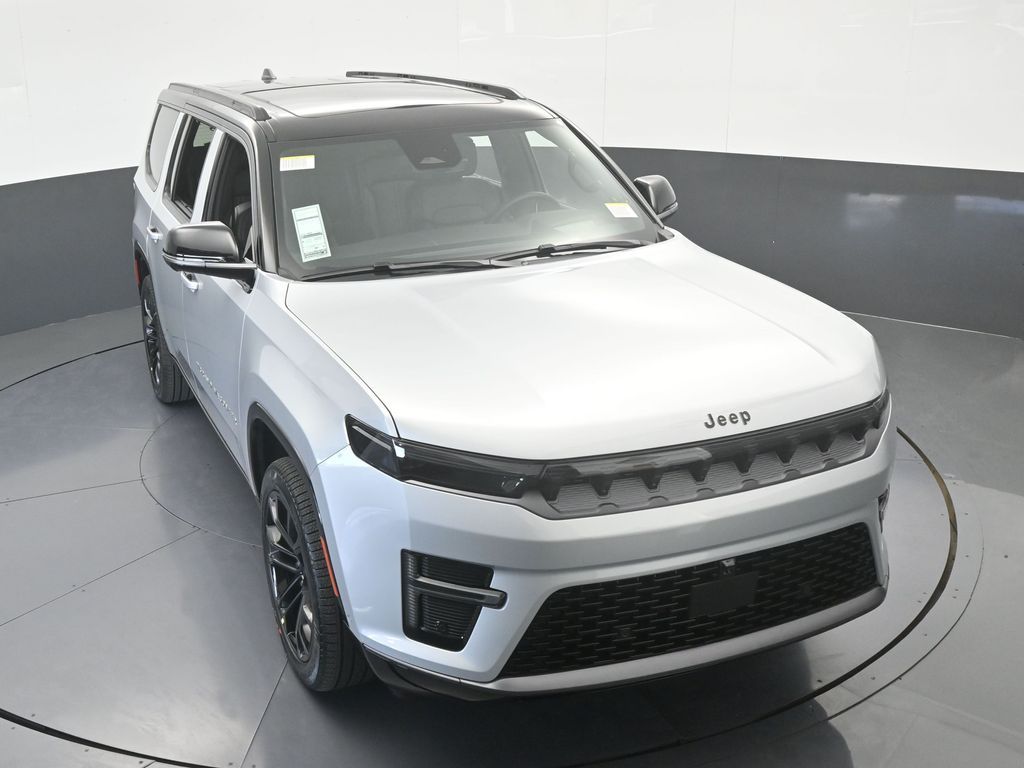 New 2026 Silver Zynith Jeep Summit Obsidian image 59