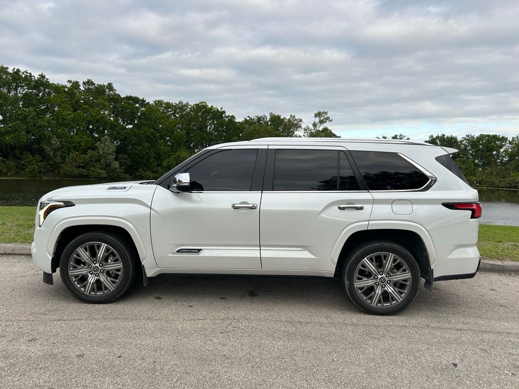 Thumbnail: 2024 Toyota Sequoia - 2