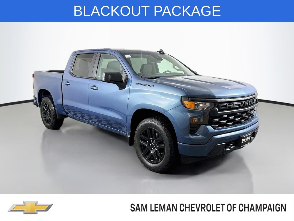 2024 Chevrolet Silverado 1500 Custom Crew Cab RWD