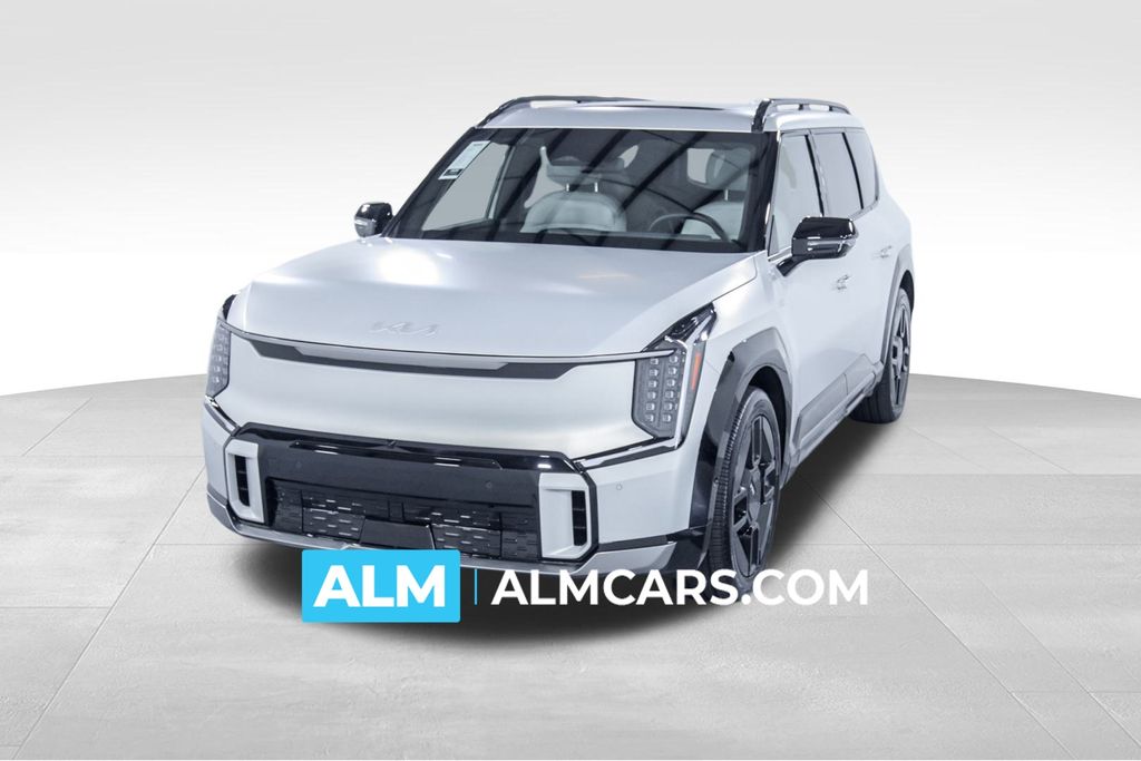 Used 2024 Kia Ev9 GT-Line with VIN KNDAEFS58R6031296 for sale in Union City, GA