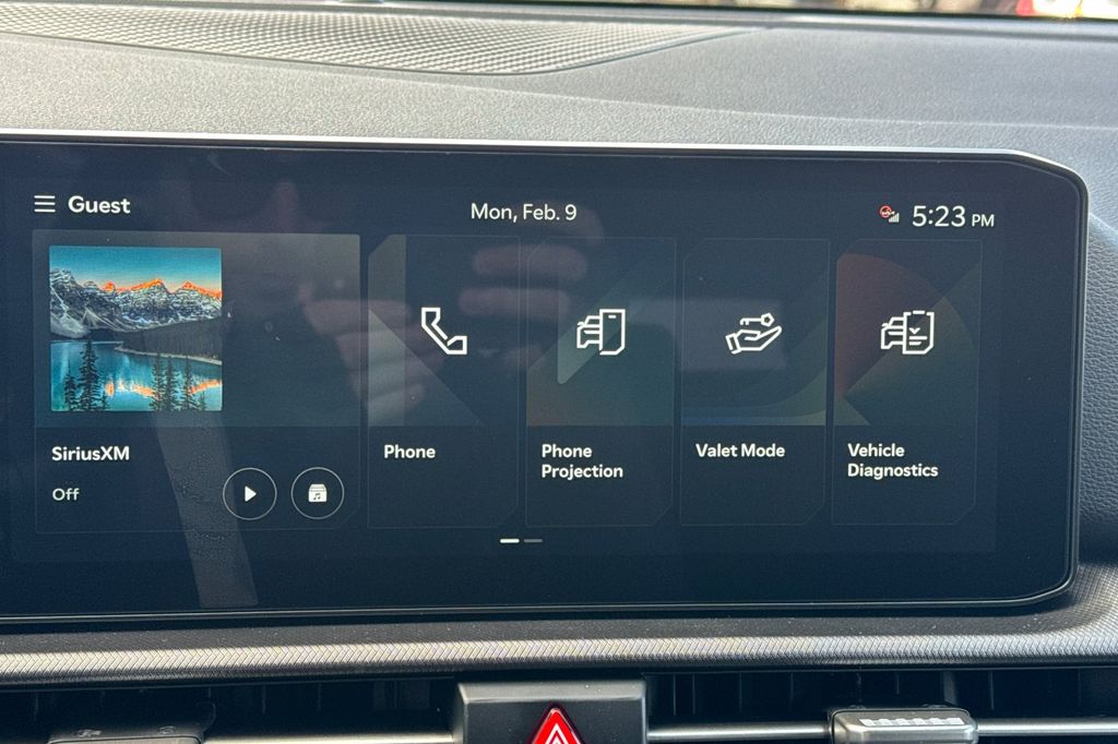 new 2026 Kia Sportage car, priced at $32,935