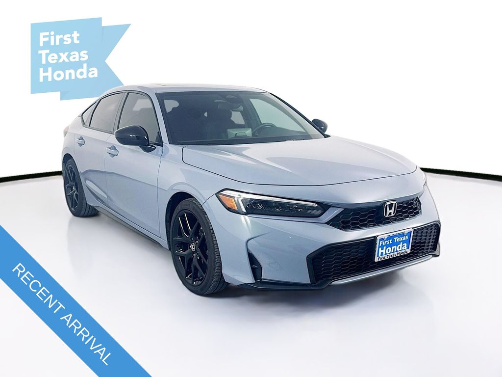 Used Car 2025 Honda Civic Hybrid  Sport For Sale Under $30,000 In Austin, Texas