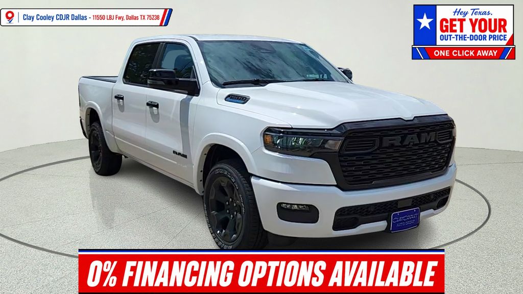 2026 RAM 1500 Big Horn/Lone Star