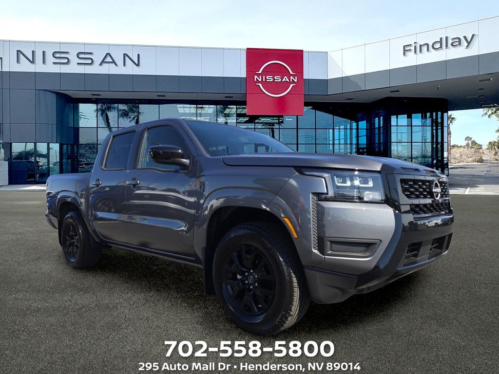 2026 Nissan Frontier SV