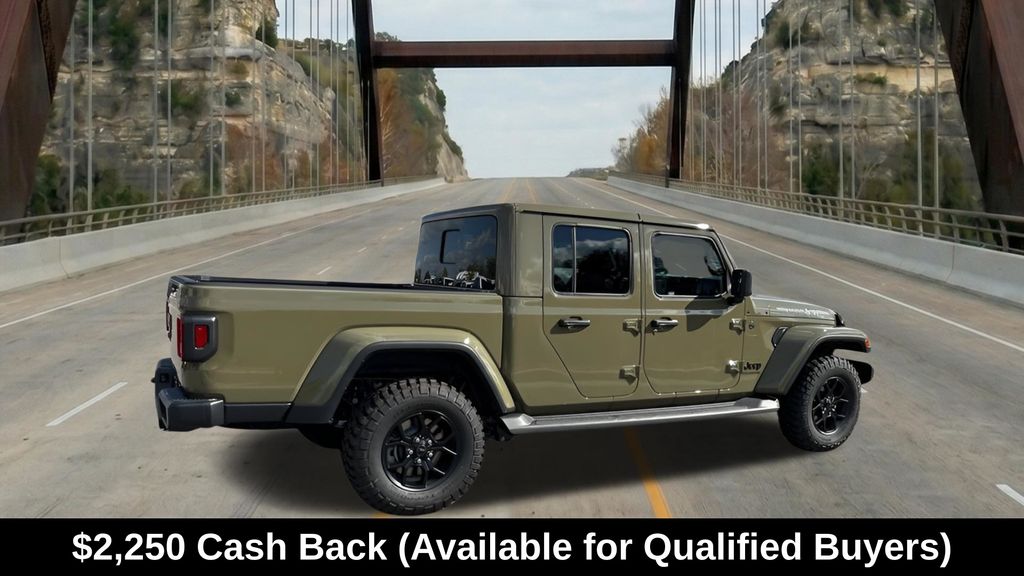 New Car 2025 Jeep Gladiator  For Sale Under $50,000 In Austin, Texas