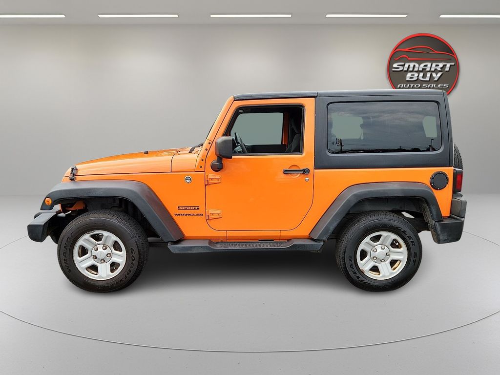 2013 Jeep Wrangler