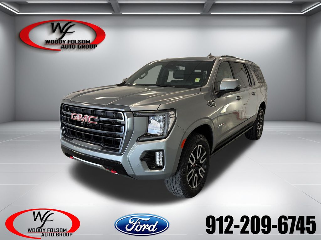 Sterling Metallic 2024 GMC Yukon XL SUV / Crossover Four-Wheel Drive