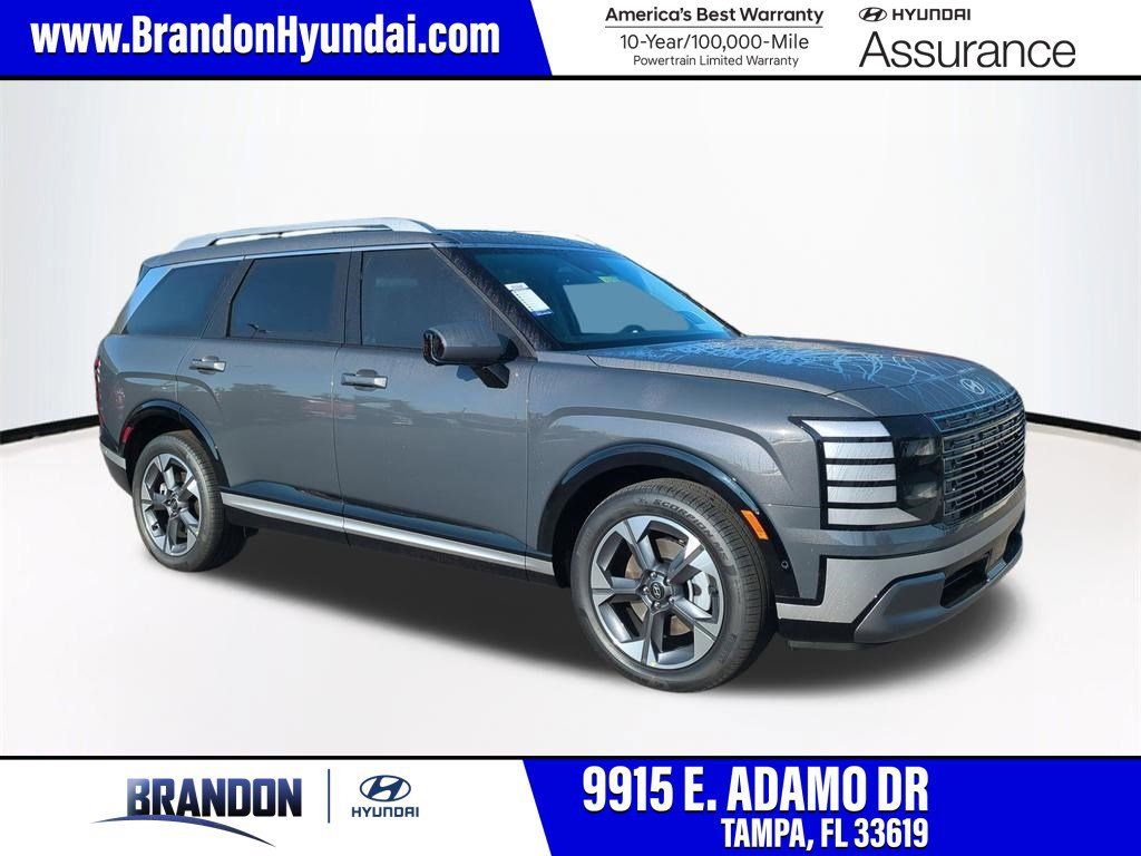 2026 Hyundai PALISADE HYBRID