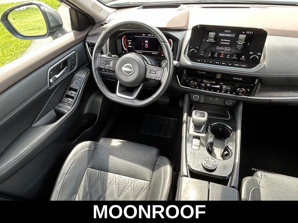 Used 2023 Gun Metallic Nissan Platinum image 8