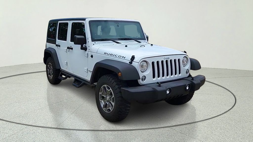 2017 Jeep Wrangler Rubicon's photo