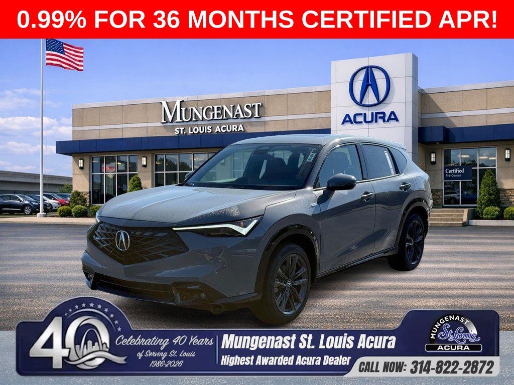 2025 Acura ADX SH-AWD with A-SPEC Package