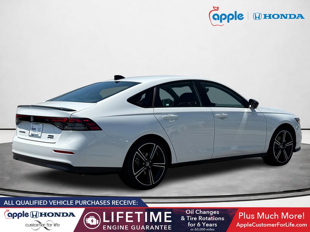 2026 Honda Accord Hybrid Sport