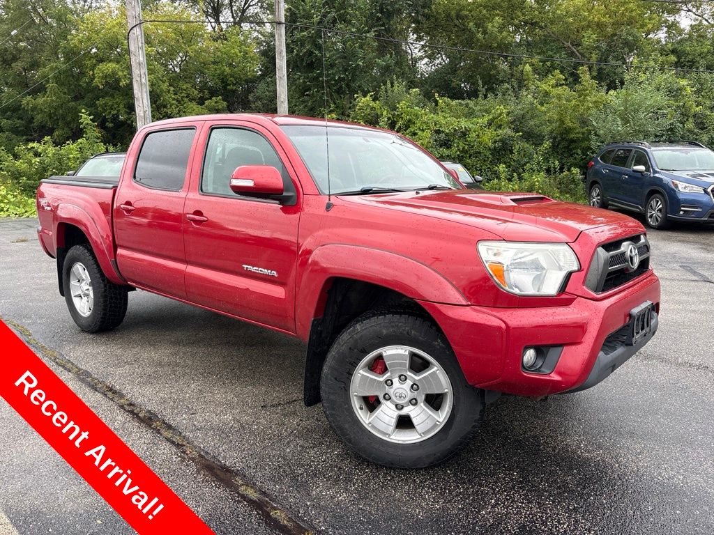 2013 Toyota Tacoma photo 1