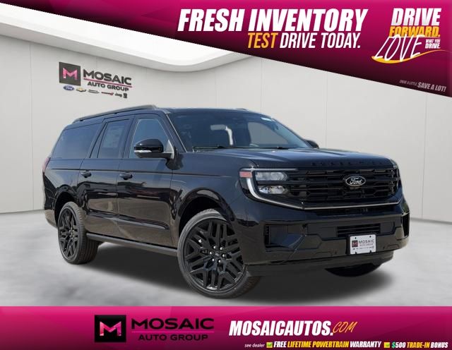 New 2026 Ford Expedition Max Platinum SUVs