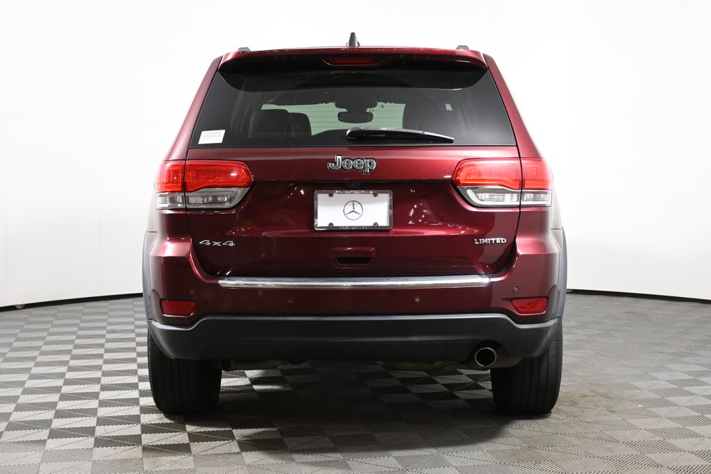 2018 Jeep Grand Cherokee Limited Edition 6