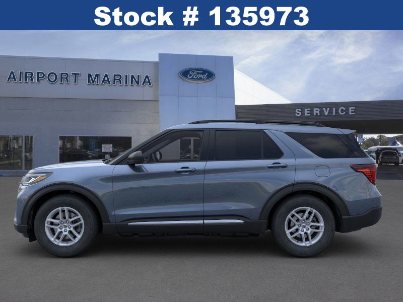 2025 Ford Explorer Active 3