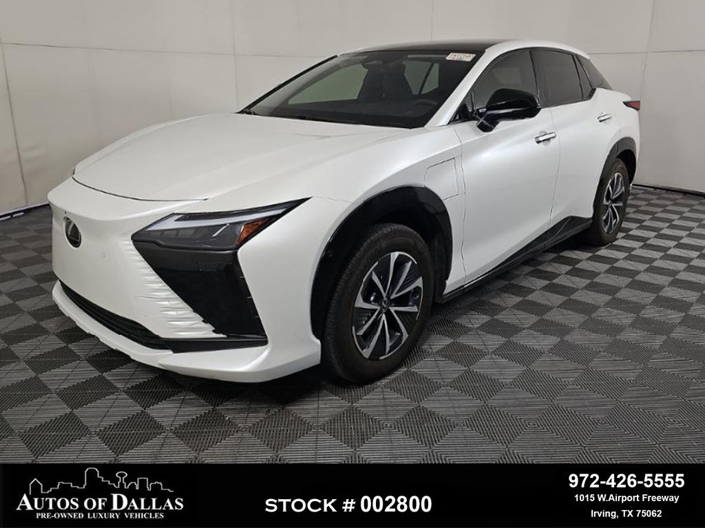 White Pearl 2024 Lexus RZ SUV / Crossover Front-Wheel Drive Automatic
