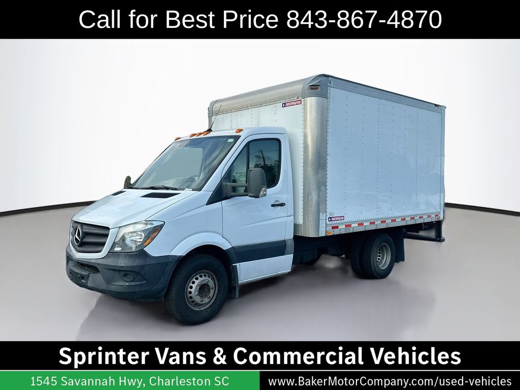 2018 Mercedes-Benz Sprinter Cab Chassis 3500XD 144 RWD