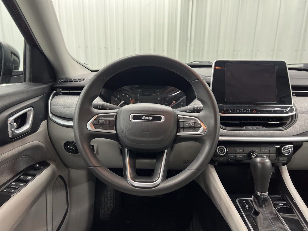 2022 Jeep Compass Latitude Red at Wharton Ford