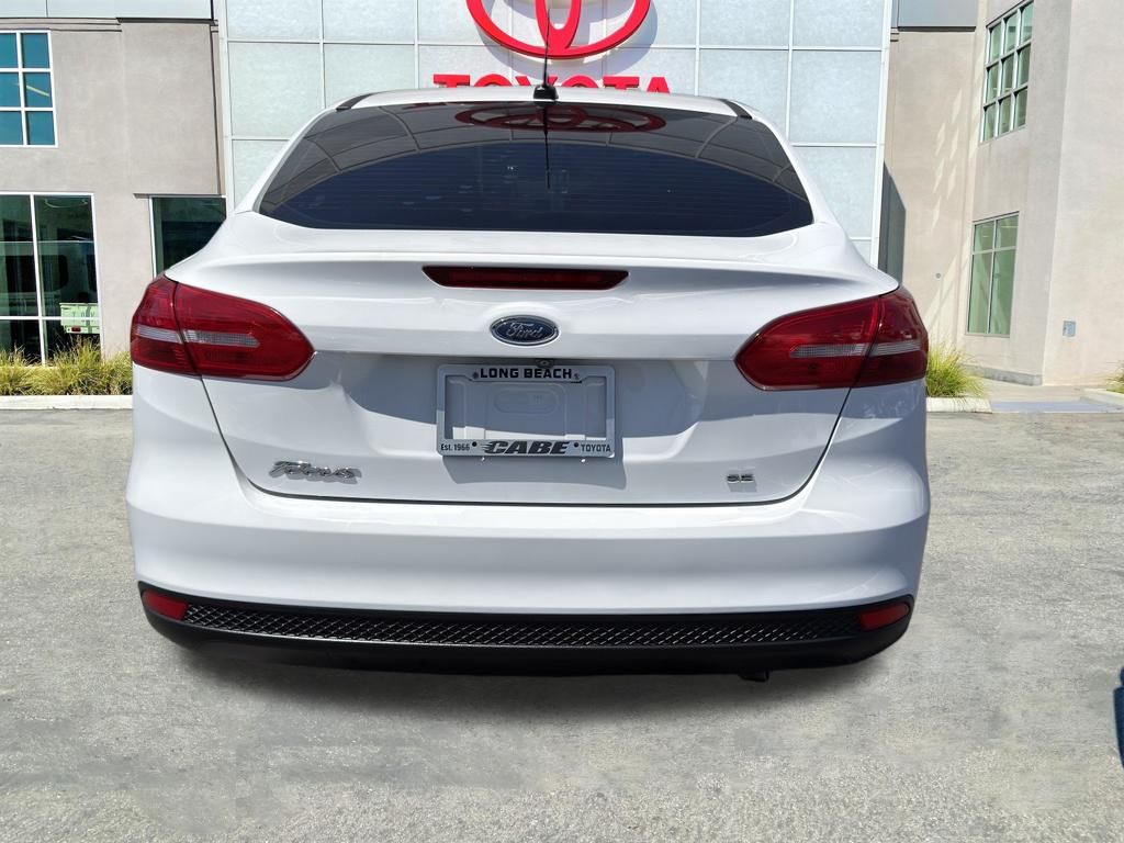 Used 2018 Ford Focus Sedan