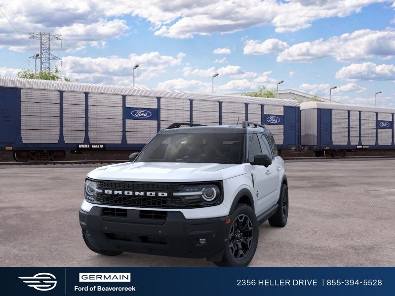 New 2026 White Ford Outer Banks image 2
