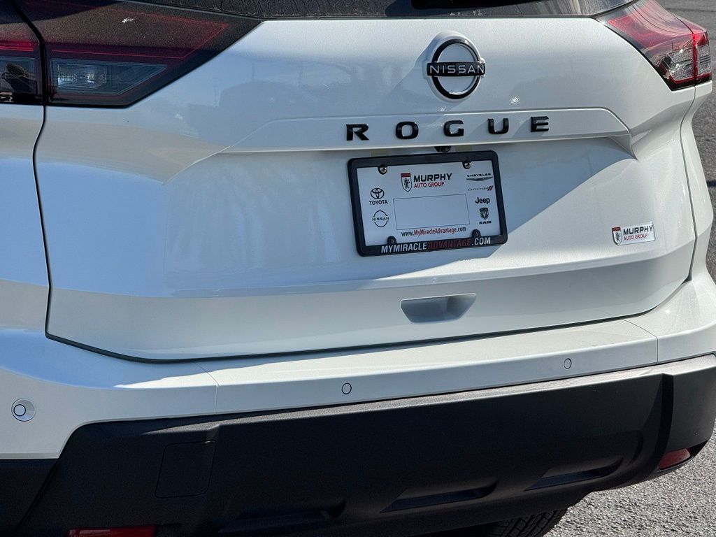 New 2026 Nissan Rogue SUV