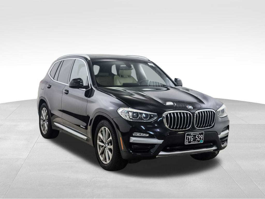 2018 BMW X3 xDrive30i 7