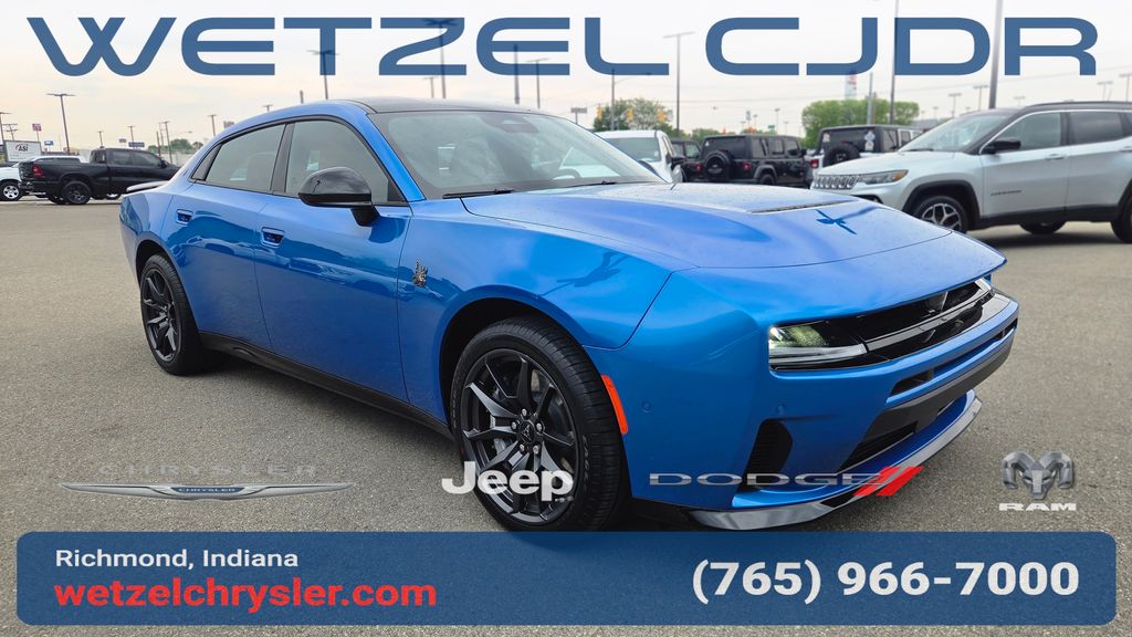 Bludicrous 2026 Dodge Charger Scat Pack Sedan AWD Sedan All-Wheel Drive 8-Speed Automatic