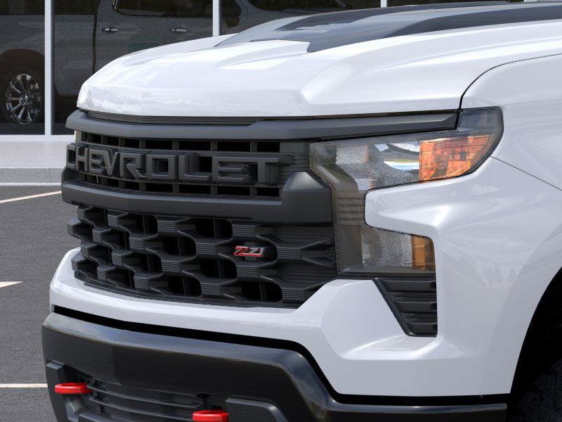 2025 Chevrolet Silverado 1500 Custom Trail Boss 13