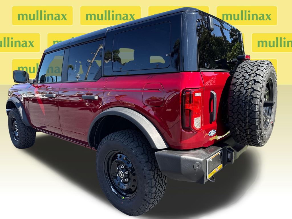 New 2026 Red Ford Big Bend image 4