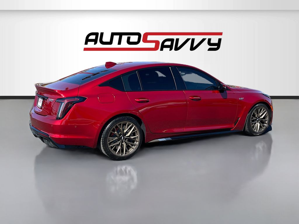 Used 2024 Red Cadillac V image 7