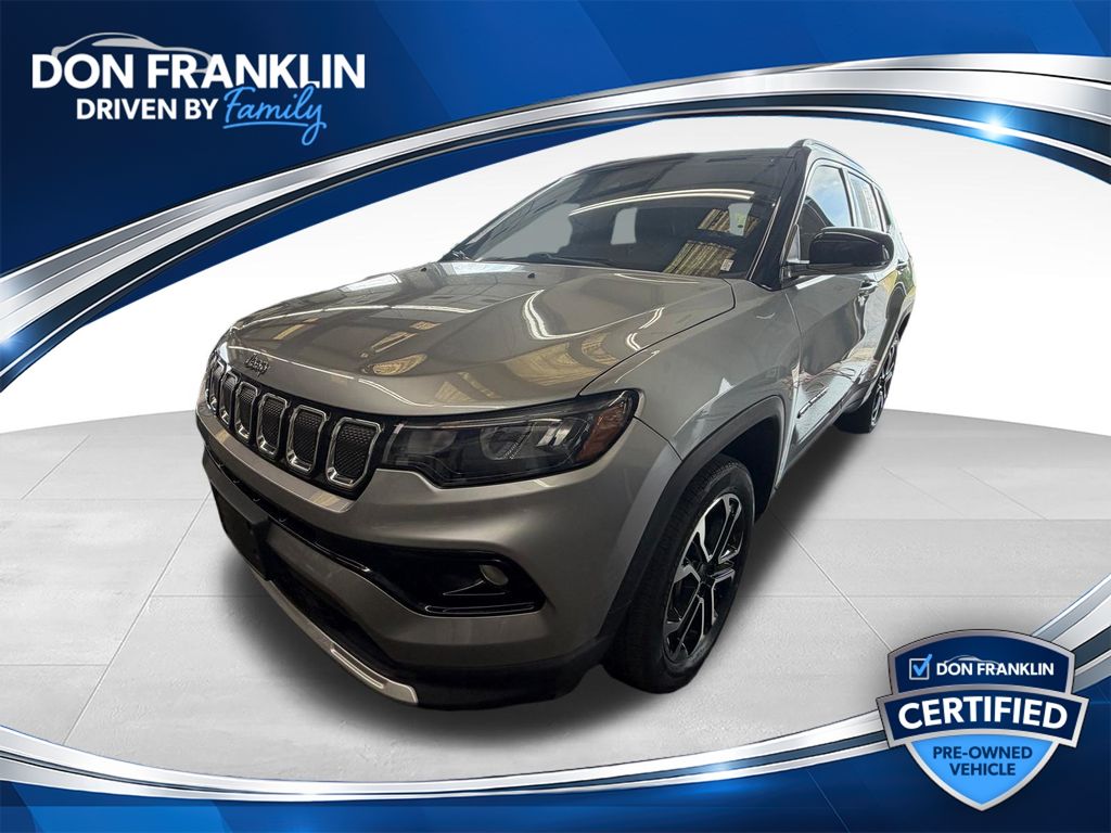 2022 Jeep Compass Limited 4WD
