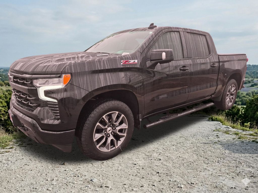 Used Car 2025 Chevrolet Silverado 1500  Rst For Sale Under $60,000 In Austin, Texas