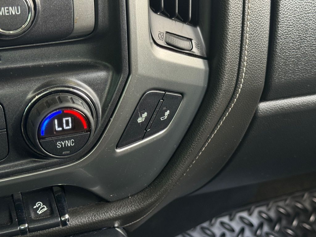 2015 Chevrolet Silverado 1500 LTZ Silver at Traditions Chevrolet