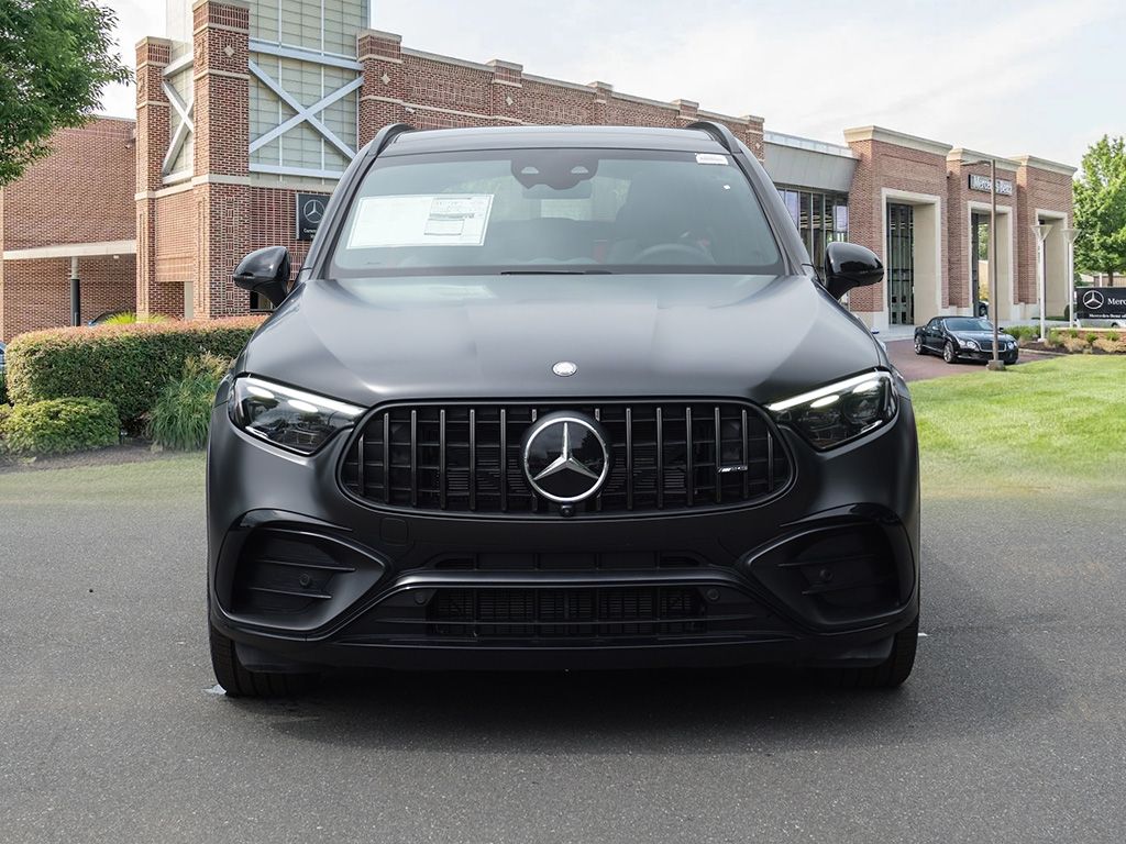 2025 Mercedes-Benz GLC 63 AMG 4