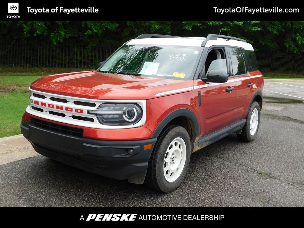 2024 Ford Bronco Sport Heritage -
                Fayetteville, AR
