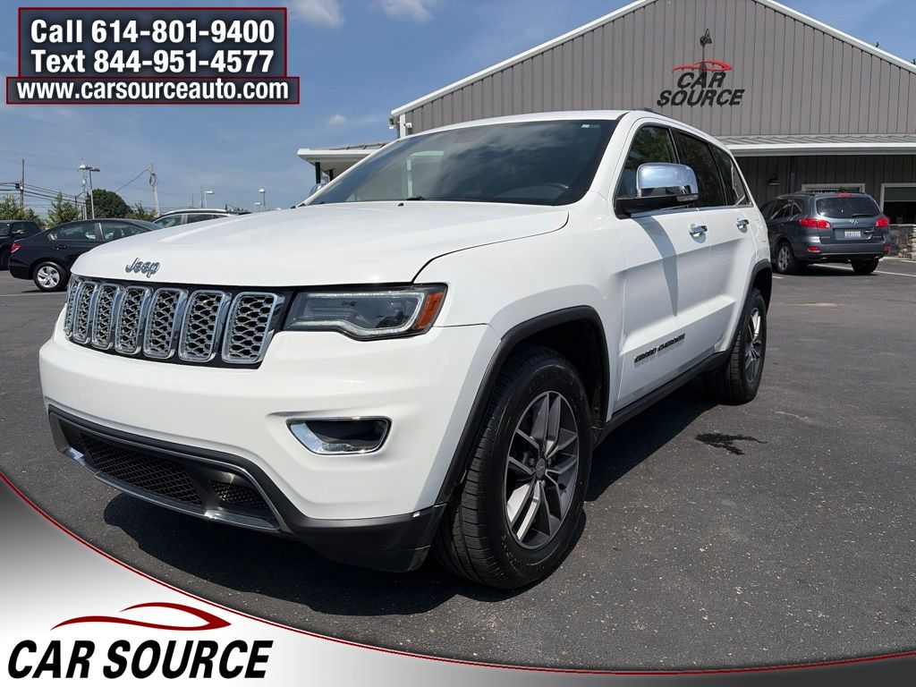 2018 Jeep Grand Cherokee Limited