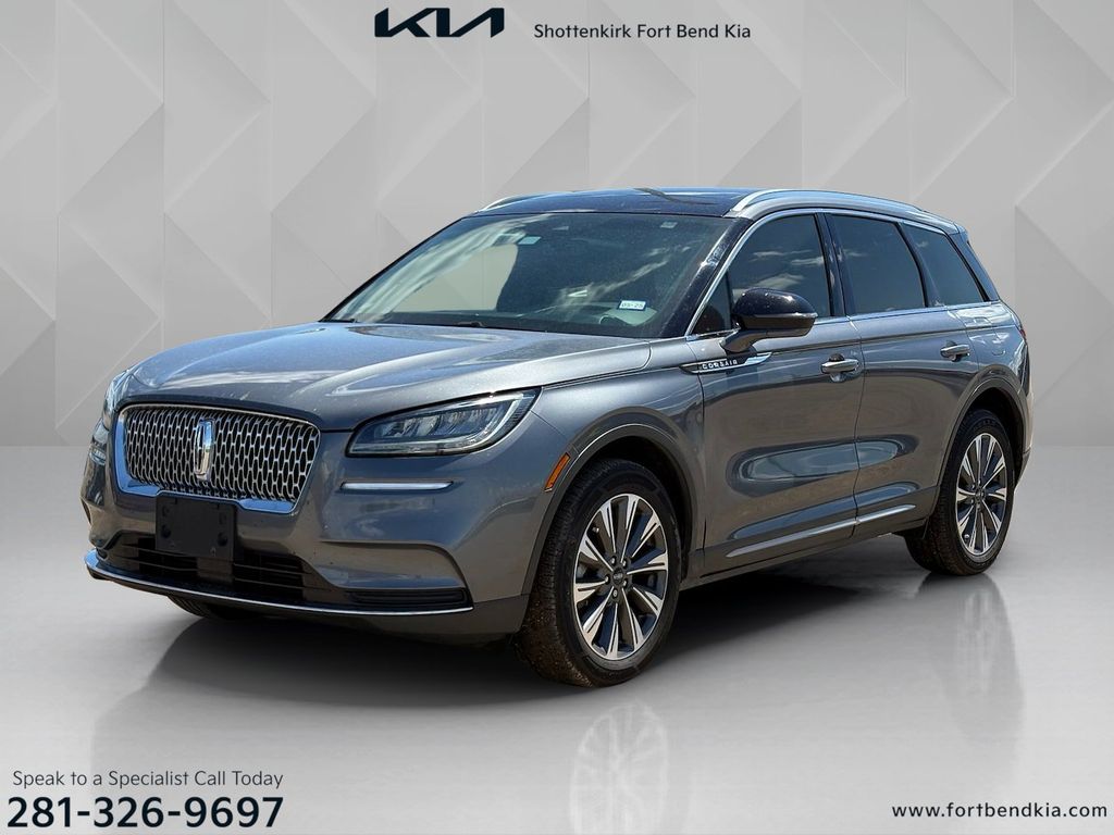 2022 Lincoln Corsair Reserve Gray at Bayshore Chrysler Jeep Dodge Ram