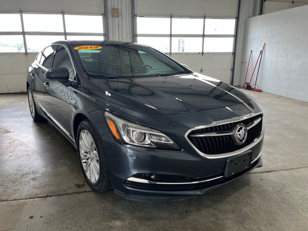 Blue 2019 Buick LaCrosse Sedan Front-Wheel Drive 6-Speed Automatic