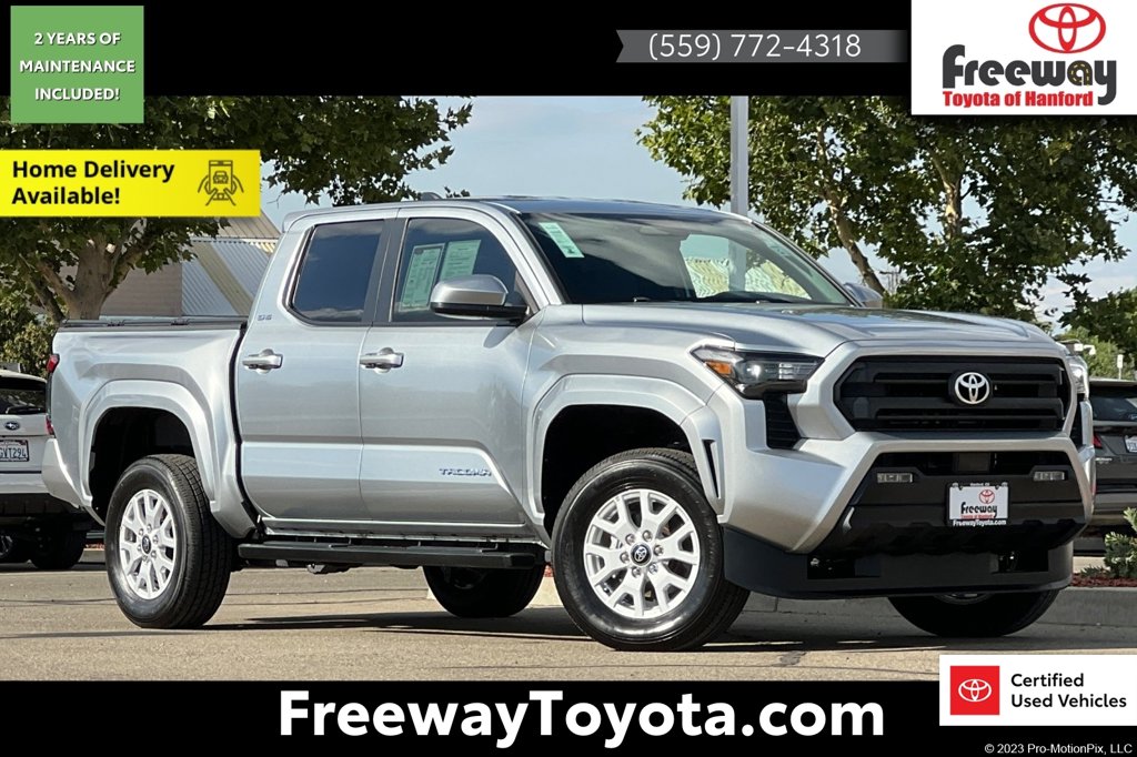 2025 Toyota Tacoma 2025 Toyota Tacoma SR5 4D Double Cab